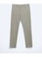 Vizon Düz Dokuma Regular Fit Casual Pamuk Karışımlı Pantolon 4