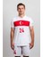 Türkiye Milli Takım Euro 2024 Sem H Kılıçsoy Forması (Beyaz) 2