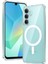 Samsung Galaxy A16 Magsafe Özellikli Şeffaf Telefon Kılıfı 1