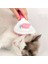Pembe Otomatik Temizlenen Tuşlu Evcil Hayvan Fırçası Kedi Köpek Tüy Toplayıcı Tarak 5