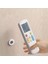 4 Adet Mıknatıslı Uzaktan Kumanda Tutucu Eşya Telefon Tutucu Organizer Kumanda Standı Duvar Askısı 5
