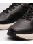 21114 Kalın Taban Ortopedik Deri Erkek Ayakkabı 3