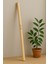 120 cm Uzun 35 mm Kalın Ahşap Pürüzsüz Yuvarlak Çubuk, Çok Amaçlı, Sağlam, Hobi Çubuğu 1