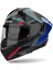 Aıroh Matryx Rocket Blue Red Gloss Kask 1