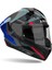 Aıroh Matryx Rocket Blue Red Gloss Kask 2