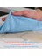Mikrofiber Temizlik Bezi 100 Adet - 40X40 Cm, 375 Gsm, Parlak Dokulu, 60 gr ±2, Yüksek Emici, Iz Bırakmaz 6