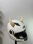 Motor & Motosiklet Bej Viking Boynuz Kask Dış Aksesuarı 4