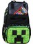 Ilkokul Çantası Minecraft 3'lü Set 42*30 cm Beslenme Çantası Kalem Kutusu Ortopedik Erkek Çocuk 4