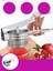 Patates Ezici Meyve Sıkacağı Sıkacağı Sebze Presi 304 Paslanmaz Çelik 721954 4