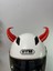 Motor & Motosiklet Kırmızı Viking Boynuz Kask Dış Aksesuarı 4