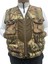 Avcı Yeleği - 50 Fişek Kapasiteli - Meşe Desen - 12 Kalibre 2