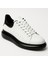 GR0134 Hakiki Deri Küçük Numara 38 Numara Yeni Nesil Jel Taban Sneaker Ayakkabı 7