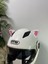 Motor & Motosiklet Pembe Desenli Kedi Kulak Kask Dış Aksesuarı 4