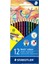& WizDesign Staedtler & WizDesign 185 Noris Color Kuru Boya Kalemleri – (12, 18, 24, 36 Renk Seçenekleri) 1