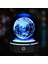 Dünya Tasarımlı USB&039LI Dönen Cam Küre 1