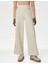 Yüksek Bel Wide Leg Örme Pantolon 2