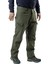 Içi Polarlı Softshell Pantolon - Su Rüzgar Geçirmez - Savage - Haki - Tactical Pantolon 3