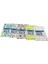 6 Pcs 30X45CM Eva - Kaymaz Dolap ve Çekmece Içi Raf Örtüsü (4887) 1