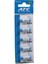 Super Alkaline Battery ( A27 - 27A ) ( LR27 ) Araç & Oto ( Kumanda Pili ) ( 12V ) ( 5li Kart 1