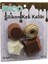 12PCS Renkli Silikon Muffin - Kek Kalıp Mix Şekil= 3-Dikdörtgen - 3-Yuvarlak - 3-Rüzgar Gülü - 3-Yıldız (4887) 1