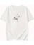 Pinterest Yıldız (Star) Baskılı Oversize Unisex Kısa Kollu Tshirt 3