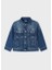 Mayoral Erkek Çocuk Mavi Kot Ceket 03487 2