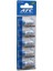 Super Alkaline Battery ( A23 - 23A ) ( LR23 ) Araç & Oto ( Kumanda Pili ) ( 12V ) ( 5li Kart 1