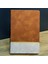 Çizgili Deri Defter Taba 1