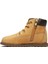 Pokey Pine Mıd Lace Up Wıth Zıp Boot Çocuk Bej Bot TB1A125Q2311 3
