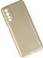 Realme 7 Kılıf First Silikon - Gold 3