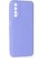 Realme 7 Kılıf First Silikon - Lila 2