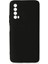 Huawei P Smart 2021 Kılıf First Silikon - Siyah 1