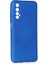 Realme 7 Kılıf First Silikon - Mavi 2
