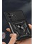 Samsung Galaxy A05S Kılıf Pars Lens Yüzüklü Silikon - Lacivert 3