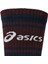 3 Pack Asics Logo Crew Sock Unisex Siyah Koşu Çorabı 3033B879-400 3