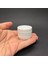 25 ml Beyaz Kapaklı Krem Kavanozu, Set Halinde 10 Adet Plastik Kozmetik Kutusu 1