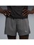 Run Velocity 2in1 Erkek Gri Koşu Şortu.44 4