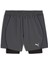 Run Velocity 2in1 Erkek Gri Koşu Şortu.44 6