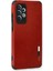 Samsung Galaxy A73 5g Kılıf Loop Deri Silikon - Kırmızı 3