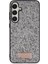 Samsung Galaxy A05S Bright Simli Kapak - Gümüş 1