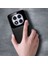 Xiaomi Poco X7 Pro Uyumlu Kılıf Zebana Lens Deri Kılıf Siyah 3