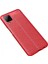 Samsung Galaxy A12 Kılıf Auto Focus Kapak - Kırmızı 2