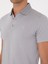 Erkek Taş Slim Fit Desenli Polo Yaka T-Shirt 50300690-VR049 7