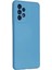 Samsung Galaxy A23 4g Kılıf Nano Içi Kadife Silikon - Mavi 2