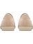Süet Pudra Kadın Loafer 26181453 4