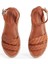 Deri Taba Kadın Sandalet FW0FW08496 4
