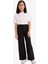 Kız Çocuk Wide Leg Geniş Paça Pamuklu Okul Pantolonu E6188A825AU 4