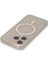 iPhone 14 Pro Kılıf Grand Magneticsafe Kapak - Şeffaf 3