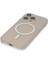 iPhone 14 Pro Kılıf Grand Magneticsafe Kapak - Şeffaf 4
