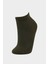 Kadın 7'li Pamuklu Patik Çorap F5658AXNS 7